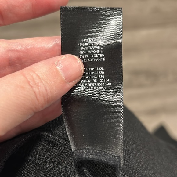 Wilfred Free sweater dress/tunic sz M - Picture 3 of 3